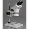 Amscope 7X-45X Stereo Binocular Microscope With 14" Pillar Stand & 64-LED Ring Light SM-1BSL-64S-V331 - alternate 2